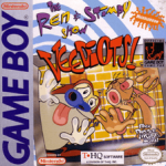 The Ren & Stimpy Show Veediots Game Boy box art – classic retro game for GameBoy