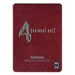 Resident Evil 4 [Special Edition] - GameStop - Steel Book Version GameCube box art – survival horror game for Nintendo GameCube