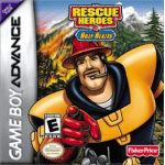 Rescue Heroes Billy Blazes art work – action game for Nintendo Game Boy Advance