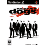 Reservoir Dogs art work – video game for PlayStation 2