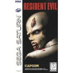 Resident Evil Sega Saturn box art – survival horror game for Sega Saturn