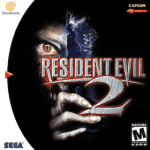 Resident Evil 2 art work for the sega DreamCast