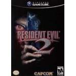 Resident Evil 2 GameCube box art – survival horror game for Nintendo GameCube