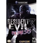Resident Evil 3 Nemesis GameCube box art – survival horror game for Nintendo GameCube