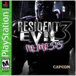 Resident Evil 3 Nemesis [Greatest Hits] art work – video game for PS1