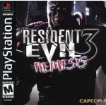 Resident Evil 3 Nemesis art work – video game for PS1