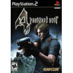 Resident Evil 4 art work – video game for PlayStation 2