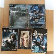Resident Evil 4 [Premium Edition] art work – video game for PlayStation 2