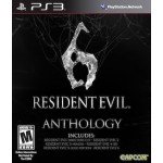 Resident Evil 6 Anthology art work – video game for PlayStation 3