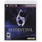Resident Evil 6 art work – video game for PlayStation 3