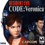 Resident Evil CODE Veronica art work for the sega DreamCast