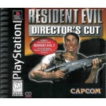 Resident Evil Director's Cut art work – video game for PS1
