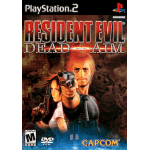 Resident Evil Dead Aim art work – video game for PlayStation 2