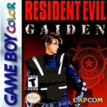 Resident Evil Gaiden Game Boy Color box art – old GBC game trade in