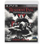 Resident Evil: Operation Raccoon City art work – video game for PlayStation 3