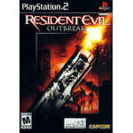 Resident Evil Outbreak art work – video game for PlayStation 2