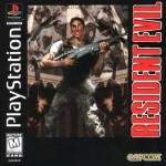Resident Evil art work – video game for PS1