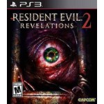 Resident Evil Revelations 2 art work – video game for PlayStation 3