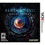 Resident Evil Revelations art work – action game for Nintendo 3DS
