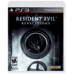 Resident Evil Revelations art work – video game for PlayStation 3