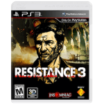 Resistance 3 art work – video game for PlayStation 3
