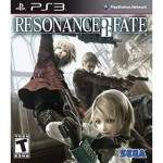 Resonance of Fate art work – video game for PlayStation 3