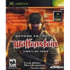 Return to Castle Wolfenstein Xbox box art – used Xbox game trade in