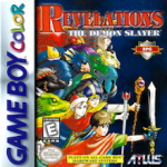 Revelations the Demon Slayer Game Boy Color box art – old GBC game trade in
