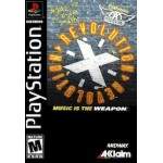 Revolution X art work – video game for PS1