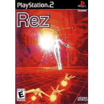 Rez art work – video game for PlayStation 2