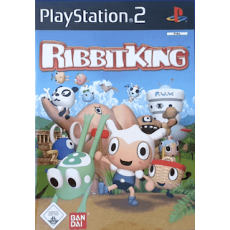 Ribbit King art work – video game for PlayStation 2