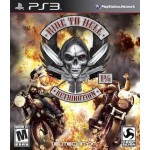 Ride to Hell: Retribution art work – video game for PlayStation 3