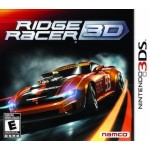 Ridge Racer 3D art work – flight combat game for Nintendo 3DS