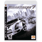 Ridge Racer 7 art work – video game for PlayStation 3