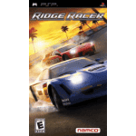 Ridge Racer art work – video game for PlayStation Portable