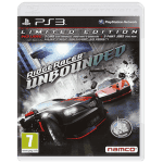 Ridge Racer Unbounded art work – video game for PlayStation 3