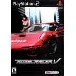 Ridge Racer V art work – video game for PlayStation 2