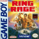 Ring Rage Game Boy box art – classic retro game for GameBoy