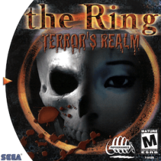 The Ring Terror's Realm art work for the sega DreamCast