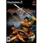 Rise of the Kasai art work – video game for PlayStation 2