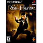 Rise to Honor art work – video game for PlayStation 2