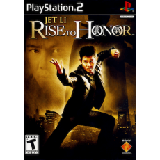 Rise to Honor art work – video game for PlayStation 2