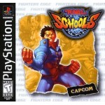 Rival Schools art work – video game for PS1