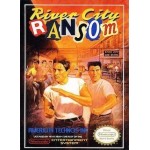 River City Ransom NES box art – classic 8-bit game for Nintendo NES