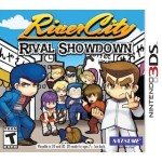 River City Rival Showdown art work – action game for Nintendo 3DS