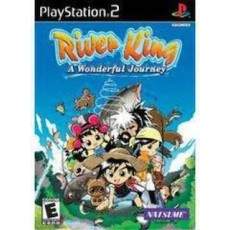 River King A Wonderful Journey art work – video game for PlayStation 2