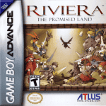 Riviera The Promised Land art work – action game for Nintendo Game Boy Advance