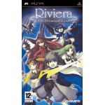 Riviera The Promised Land art work – video game for PlayStation Portable