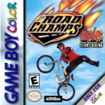 Road Champs Game Boy Color box art – old GBC game trade in