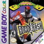 Road Rash Game Boy Color box art – old GBC game trade in